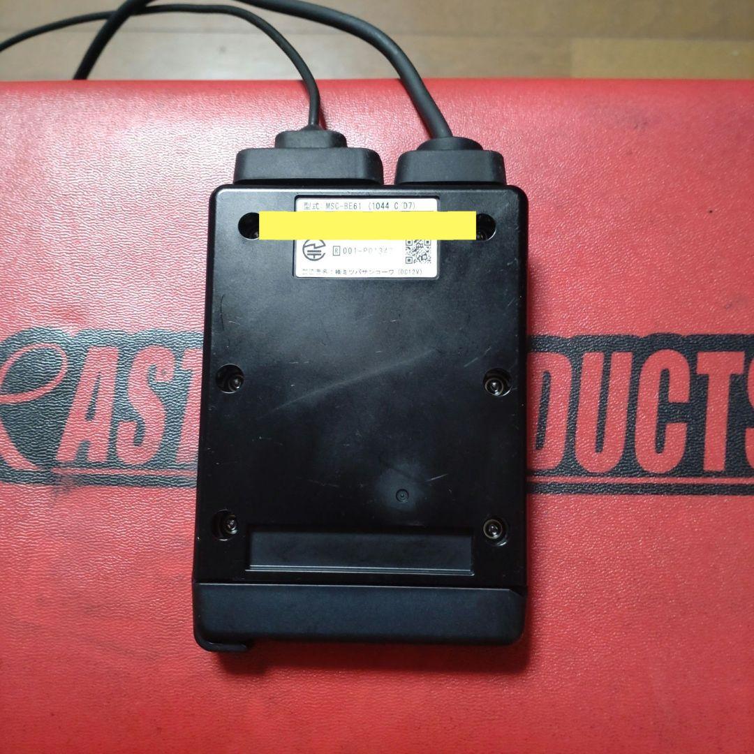 バイク用　ETC　車載器　ミツバ　BE61　（検）ETC2.0　1028