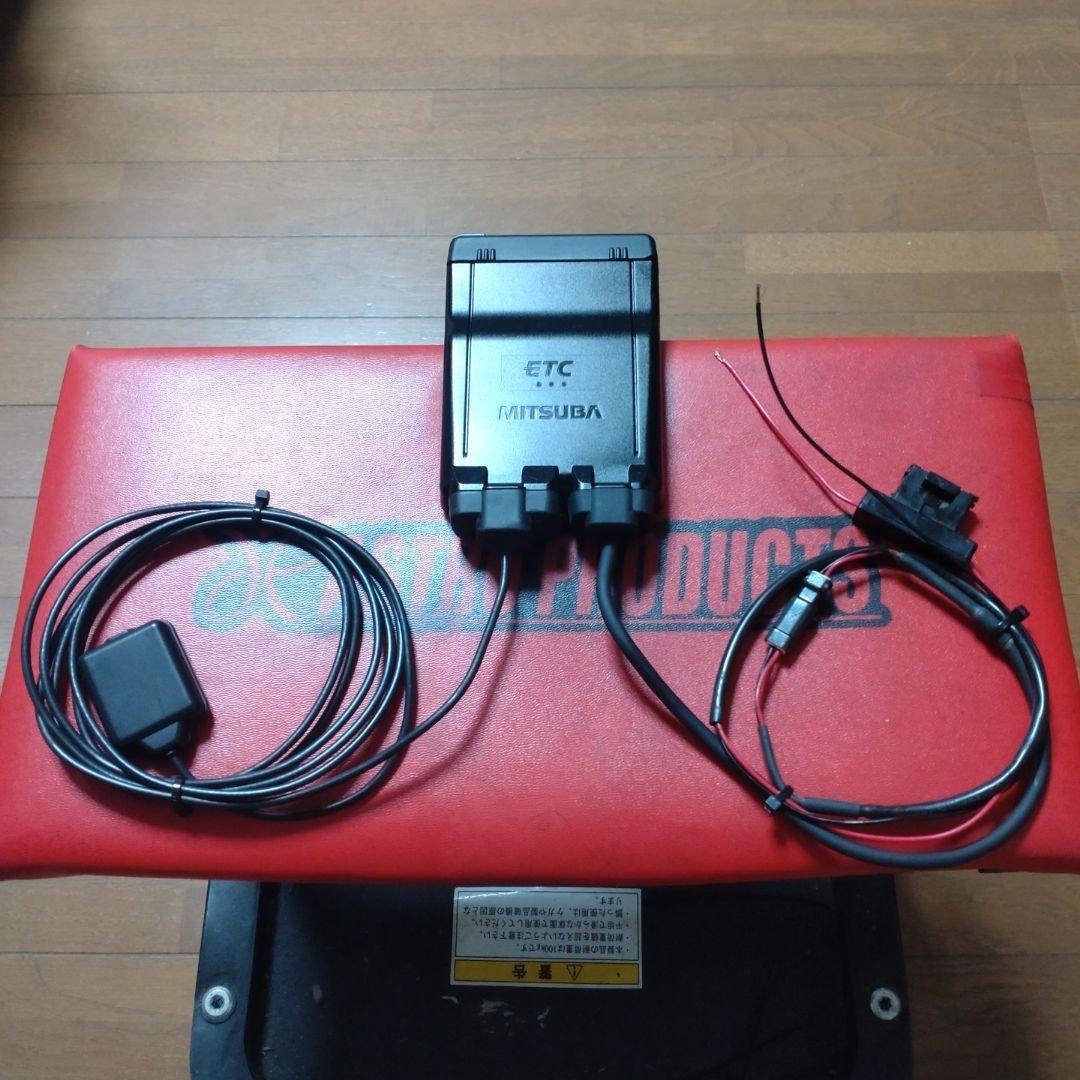 バイク用　ETC　車載器　ミツバ　BE61　（検）ETC2.0　1028