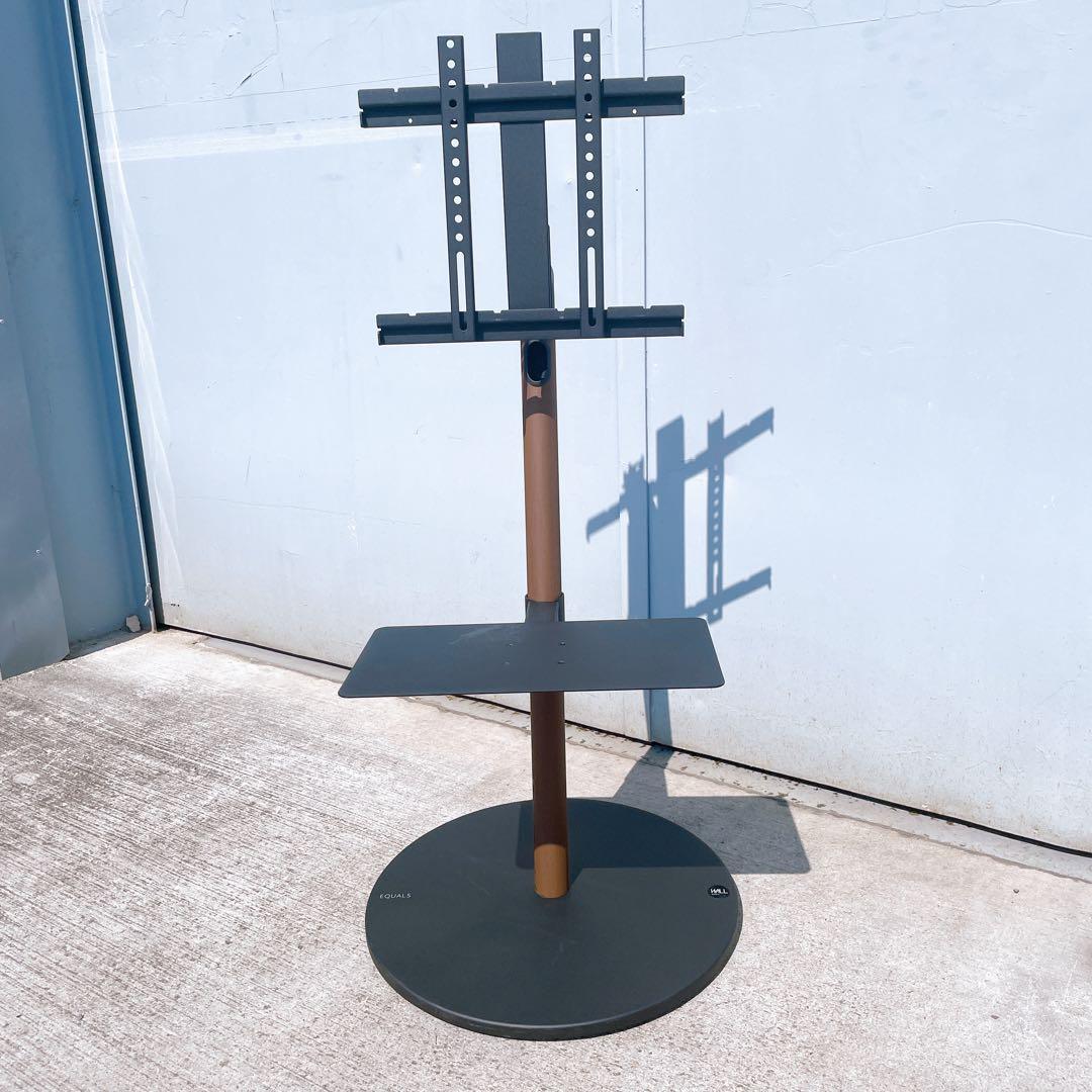 EQUALS WALL SEVENSTAND A2 LOW TYPE 棚板付き