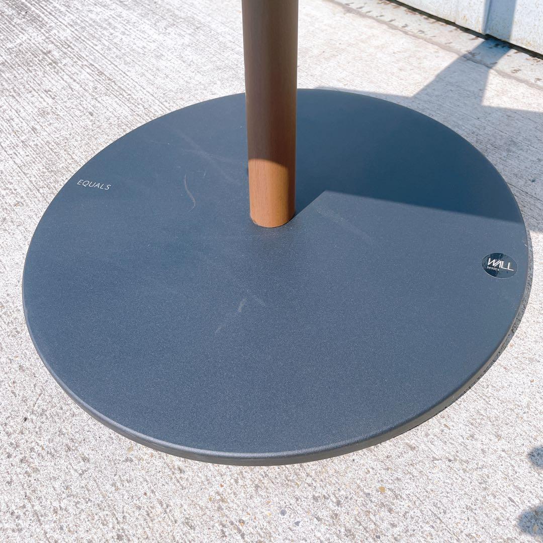 EQUALS WALL SEVENSTAND A2 LOW TYPE 棚板付き