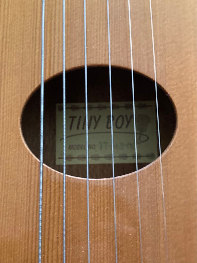 TINY BOY TT-40N トラベルギター