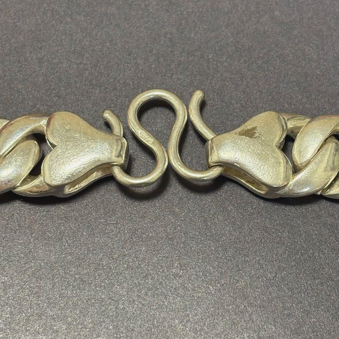 US輸入　ヴィンテージ喜平ネックレス　ウォレットチェーン　925刻印あり　人気