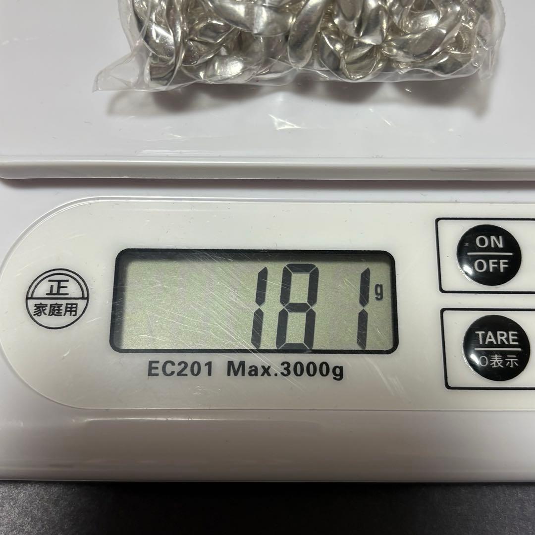 US輸入　ヴィンテージ喜平ネックレス　ウォレットチェーン　925刻印あり　人気