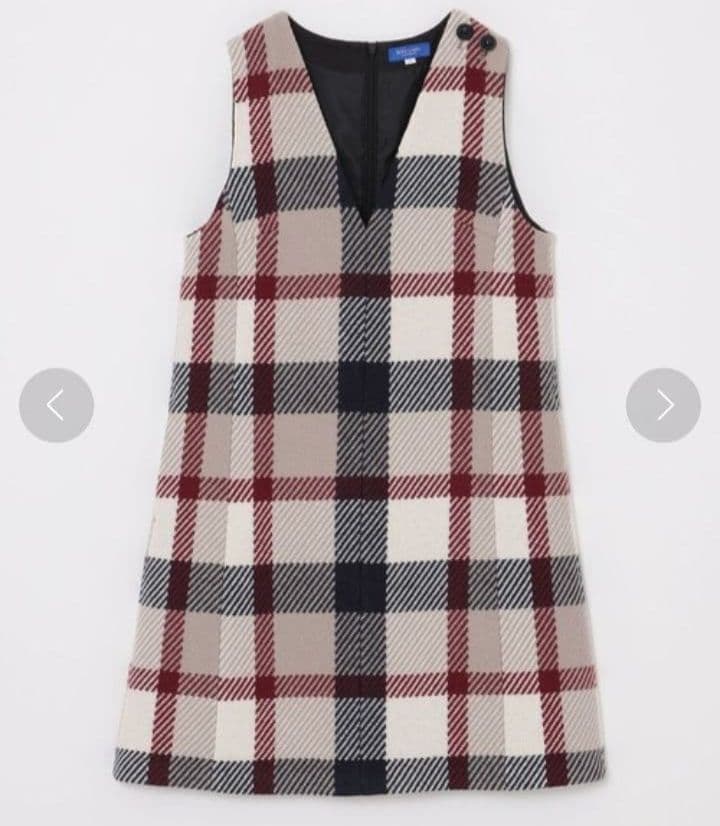 ブルーレーベルクレストブリッジ ジャンパースカート