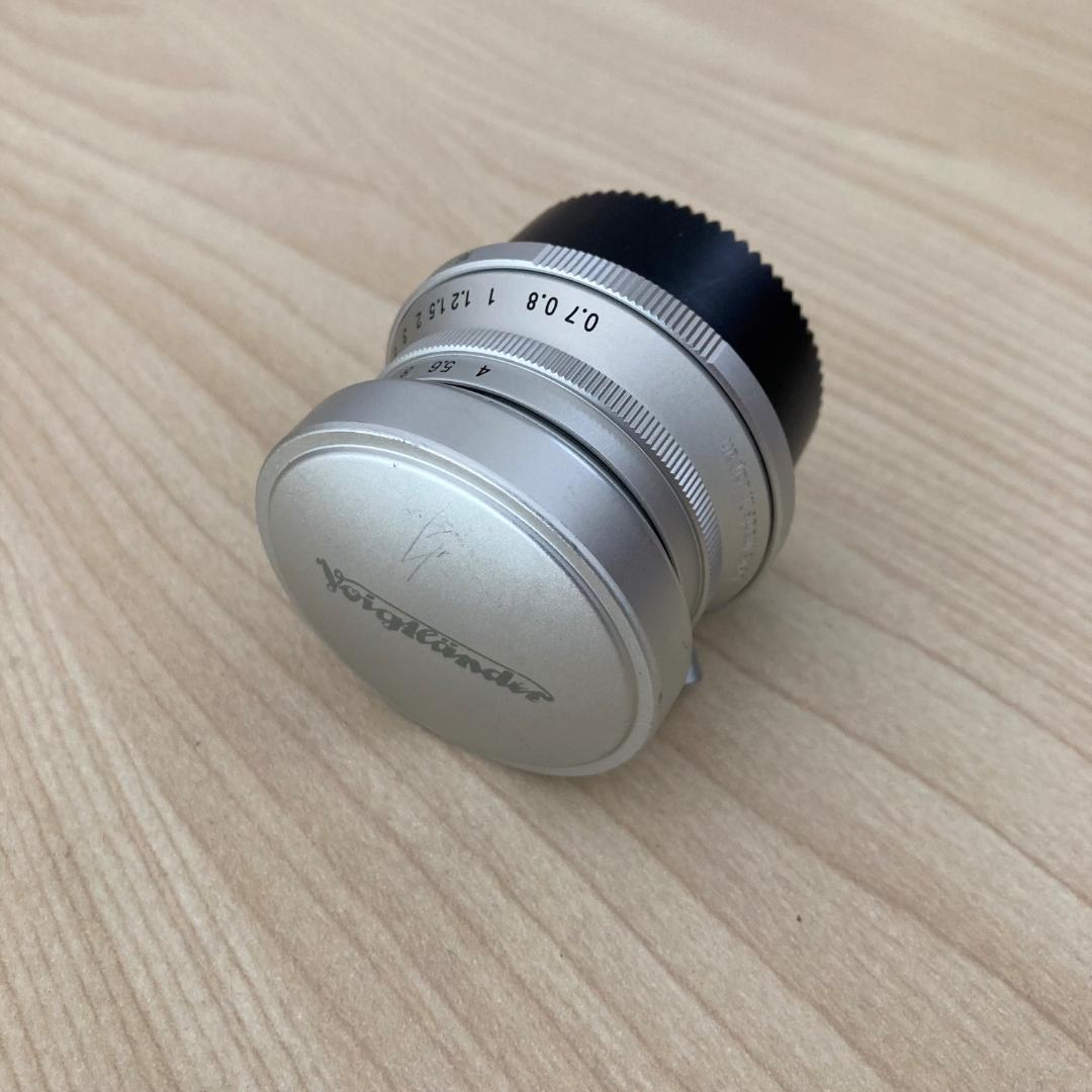 フォクトレンダー SNAPSHOT-SKOPAR 25mm F4 MC