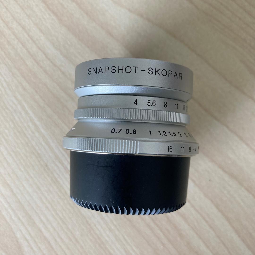 フォクトレンダー SNAPSHOT-SKOPAR 25mm F4 MC