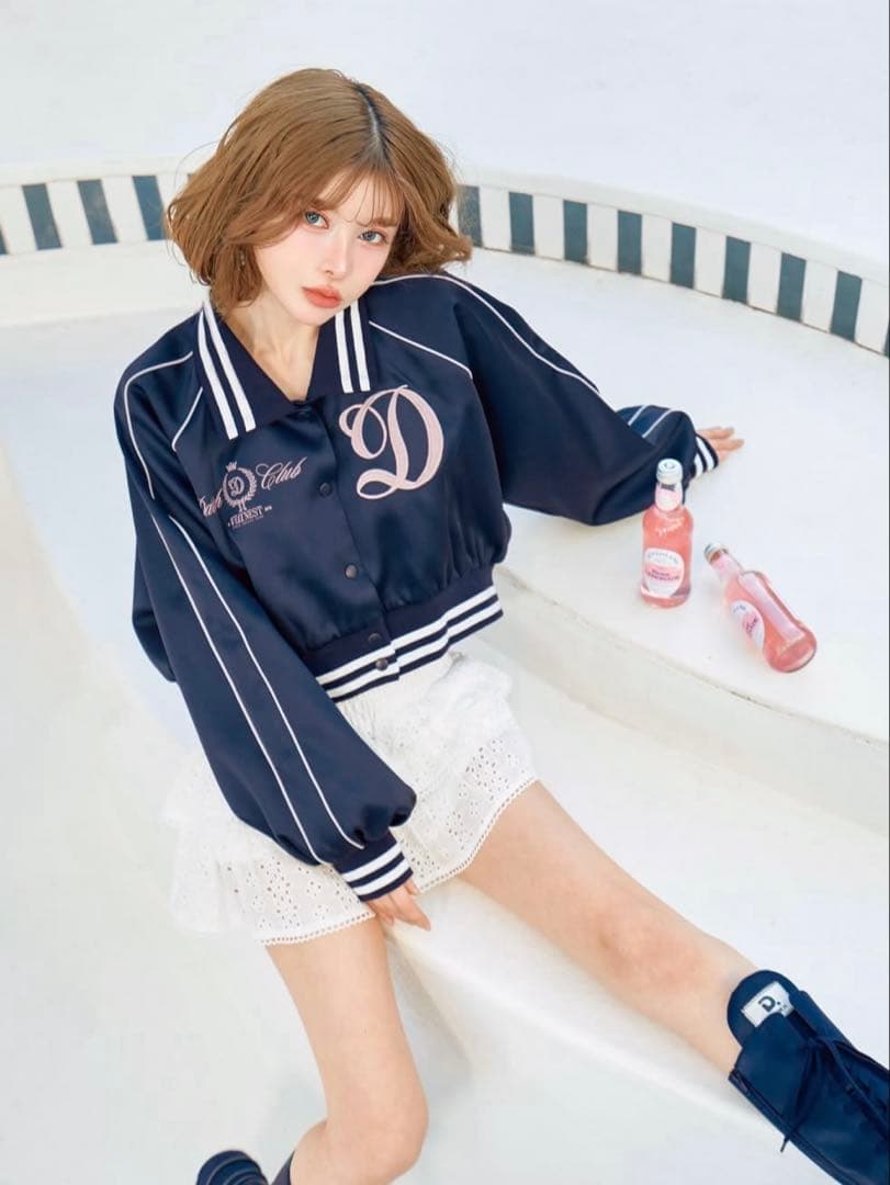 ダーリッチ club スカジャン