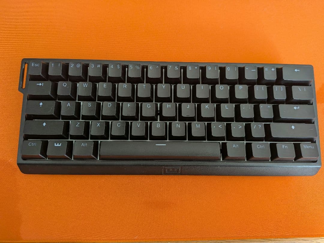 Wooting60HE専用収納ケース付き