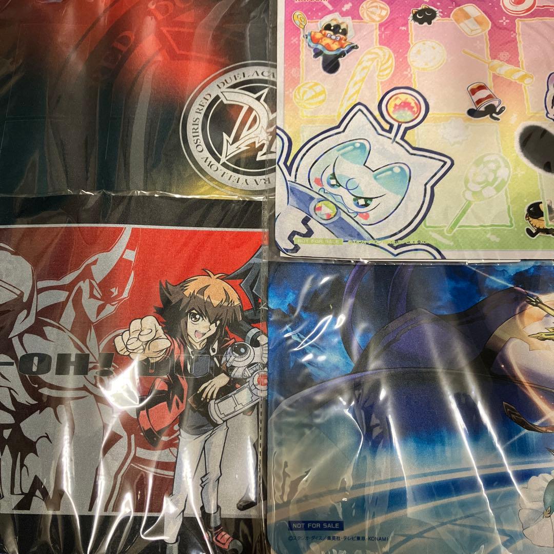 ニューロン プレイマット ４種セット ヤミー アカデミー GX レジェンド