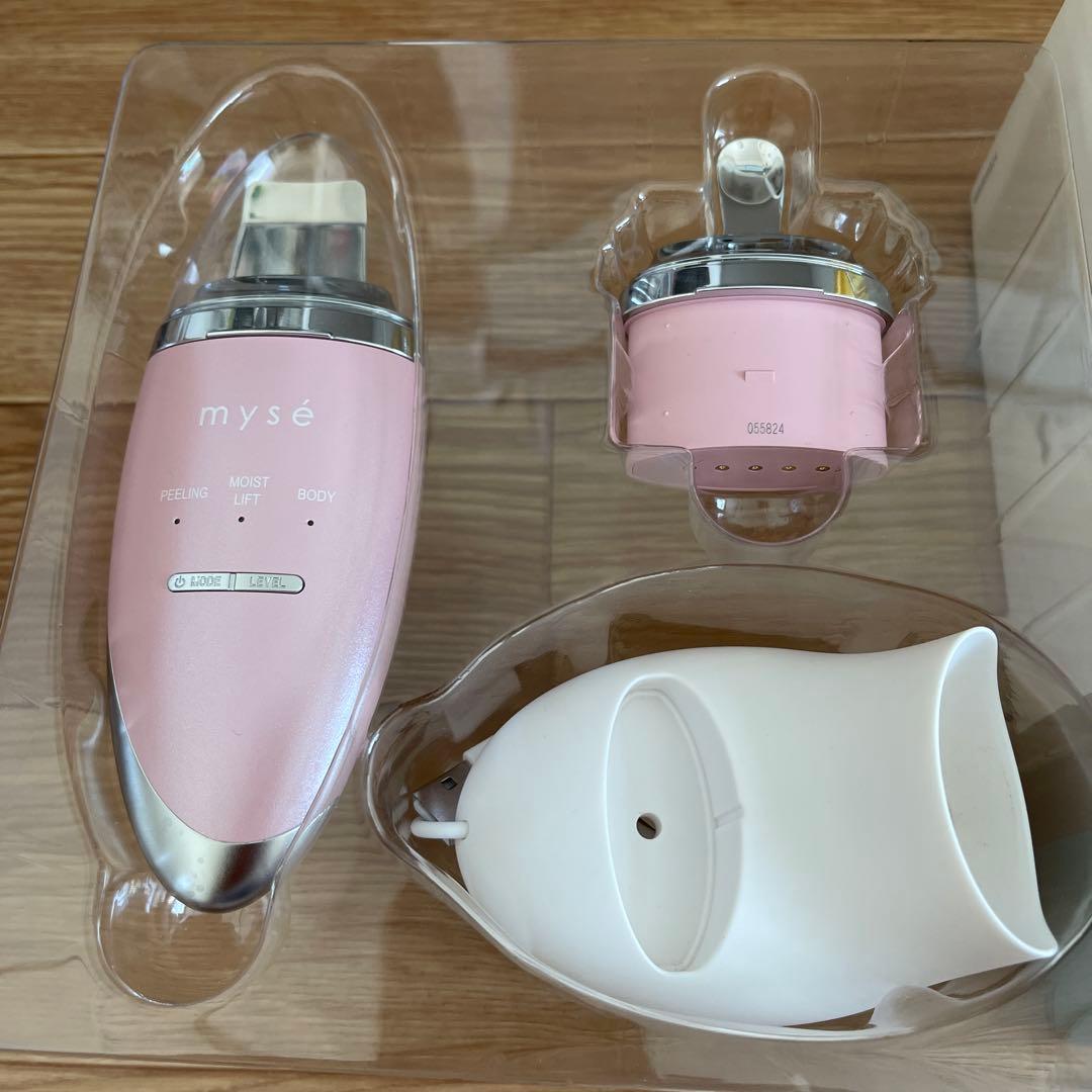 ボディ・フェイスケア myse MS-43P PINK