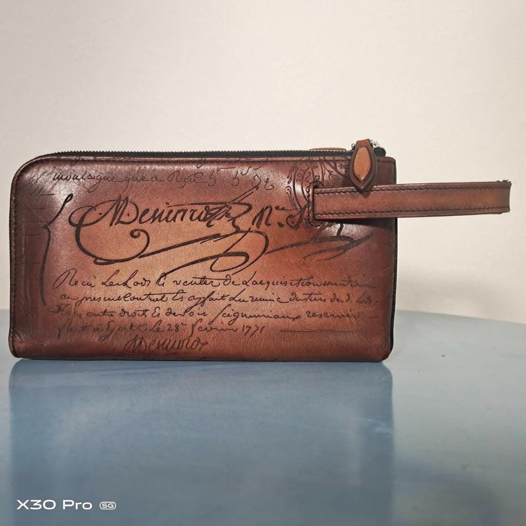 ベルルッティ カリグラフィ ティリワ Berluti セカンドバッグ