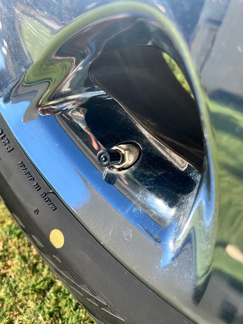 538様30セルシオ 純正オプション メッキホイール215/55R17