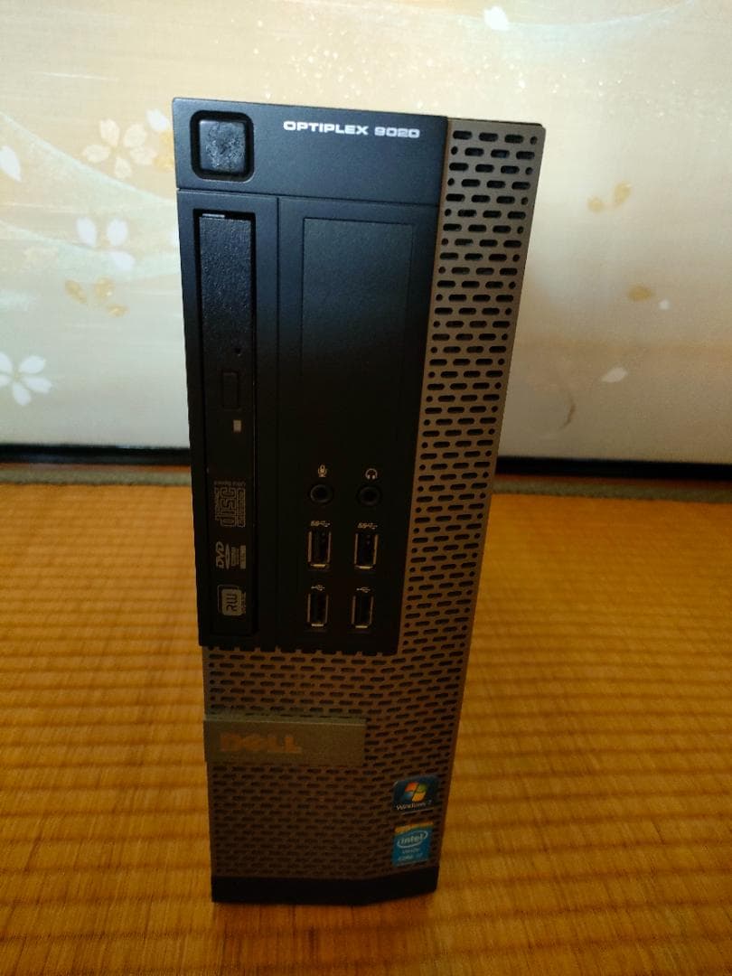 DELL OptiPlex 9020 SFF i7-4770 8GB　❸