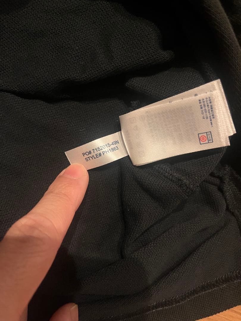 希少　Supreme ×LACOSTE ポロシャツ　サイズM 黒