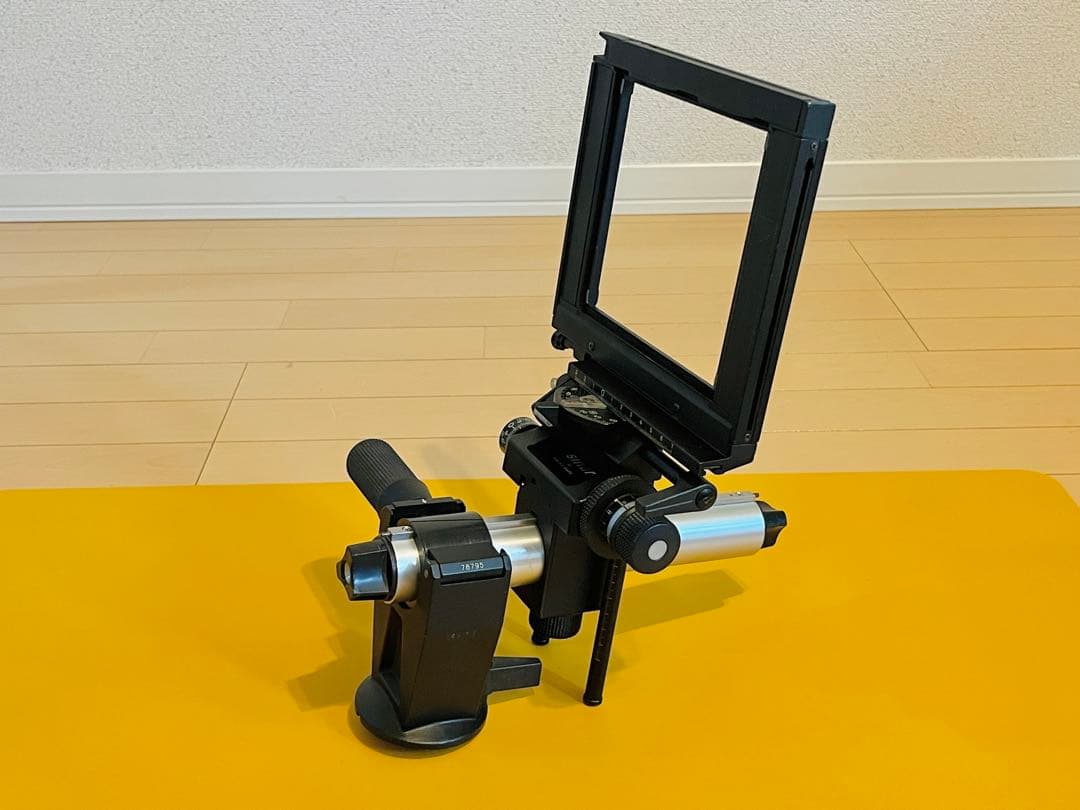Sinar 4x5 大判カメラ　後フレーム