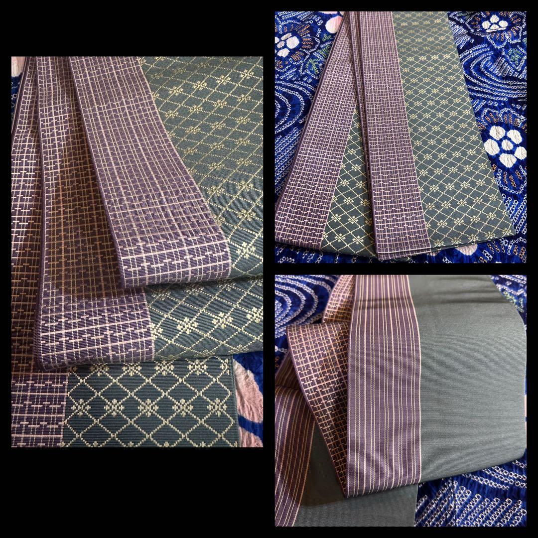 未使用✨美品❣️有松鳴海絞り浴衣