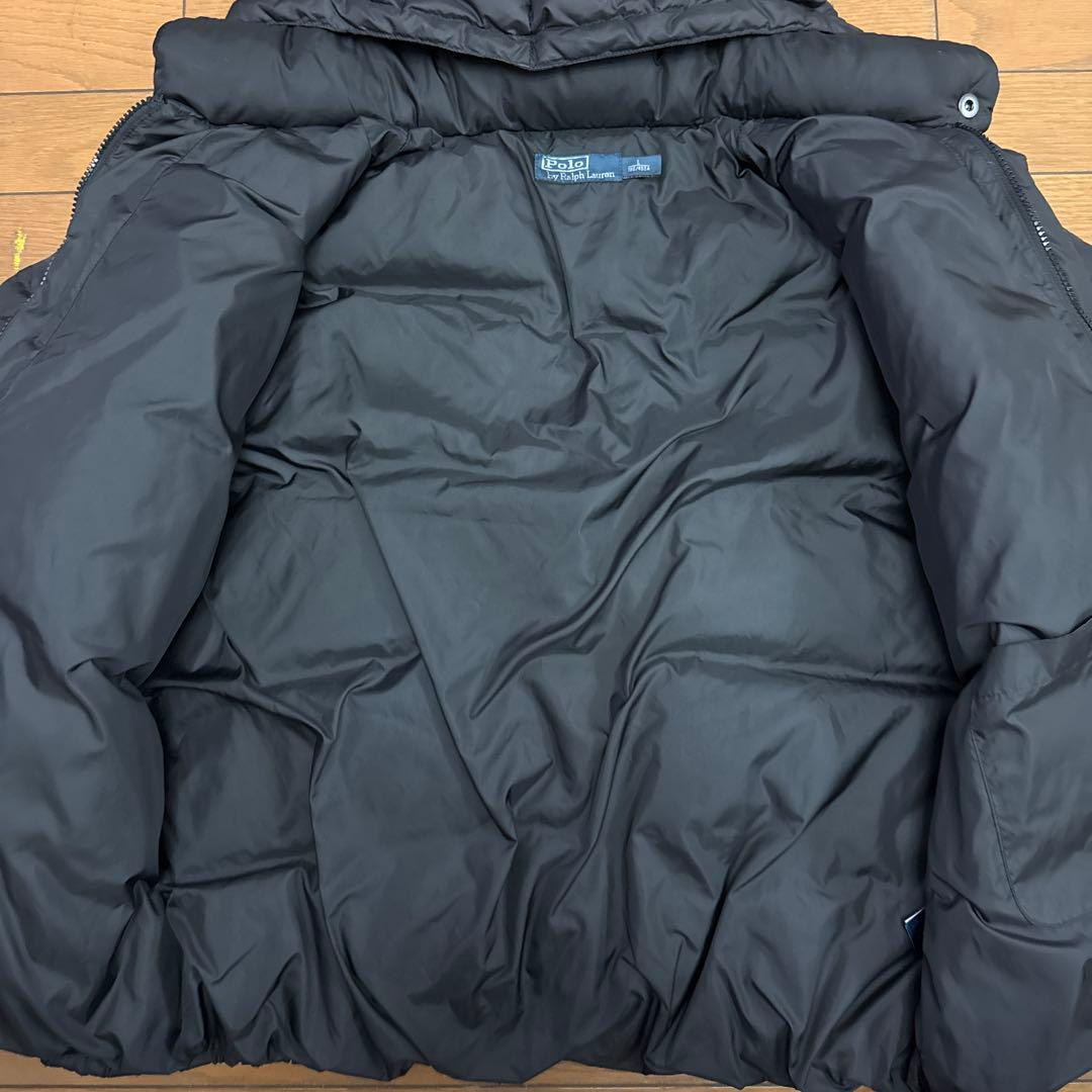 POLO RALPH LAUREN ダウンジャケット Lサイズ ブラック 肉厚