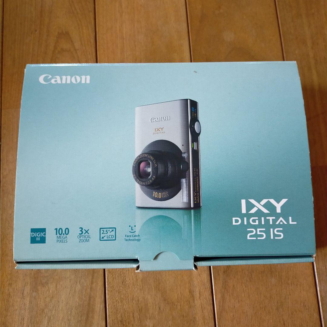 キャノン IXY DIGITAL25IS