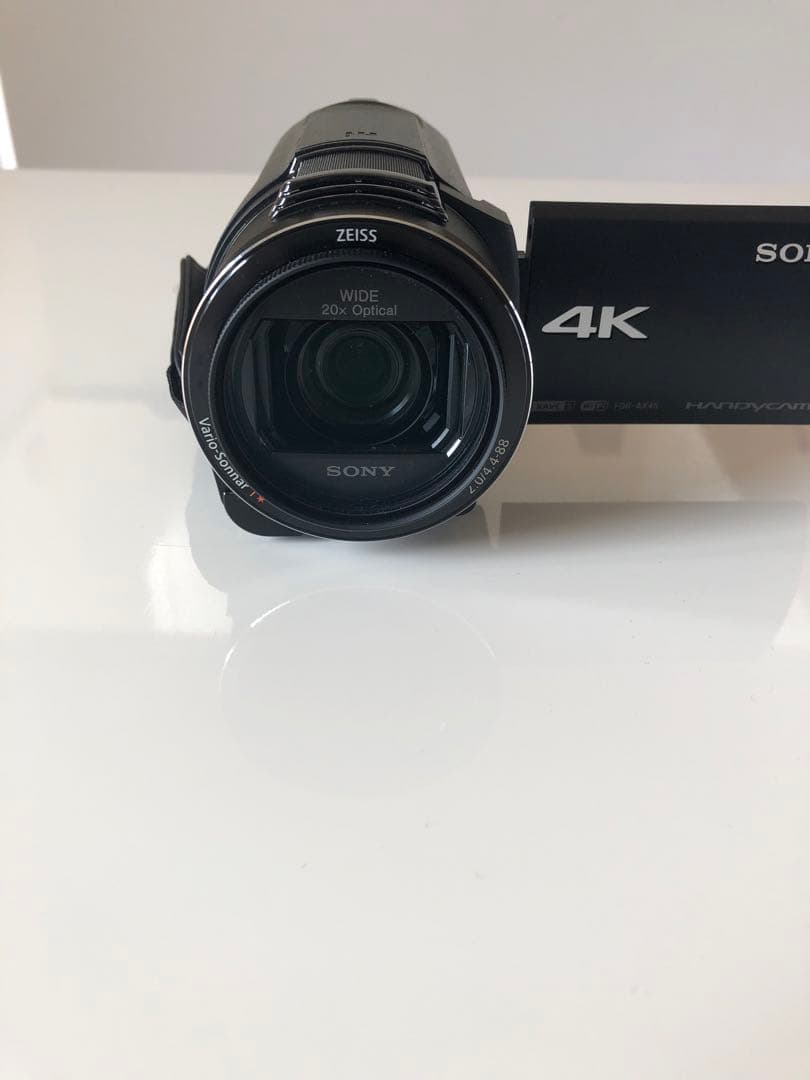 ソニー4KビデオカメラFDR-AX45