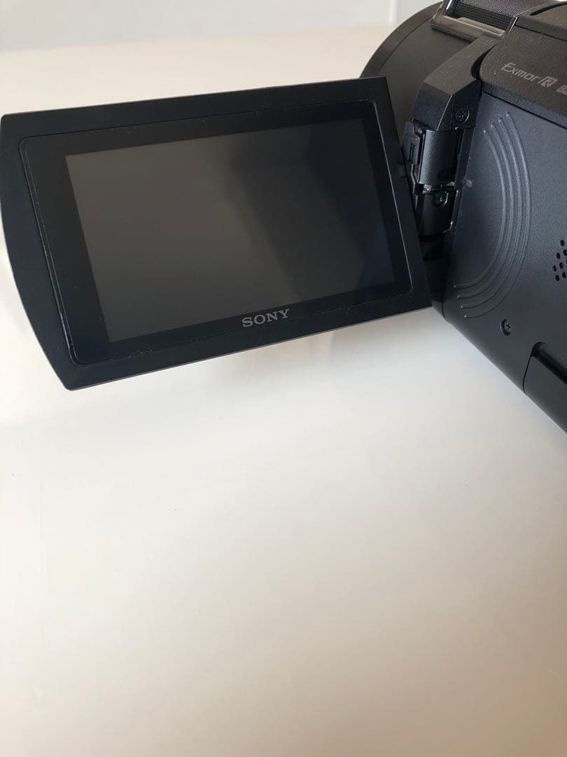 ソニー4KビデオカメラFDR-AX45