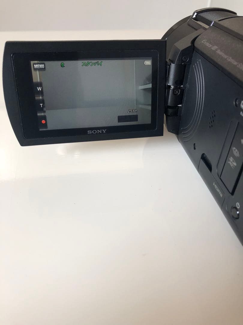 ソニー4KビデオカメラFDR-AX45