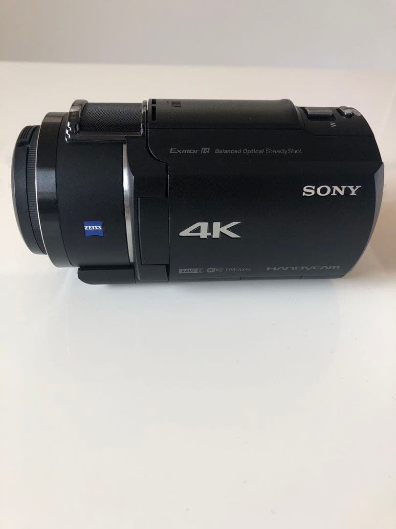 ソニー4KビデオカメラFDR-AX45