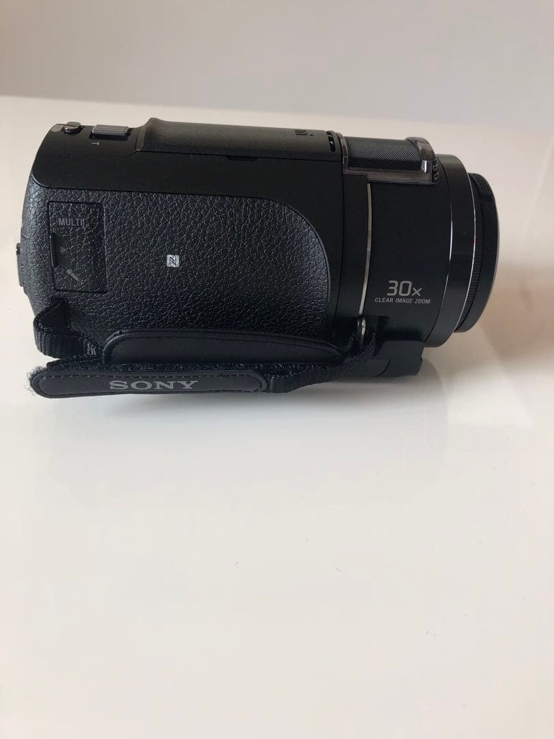 ソニー4KビデオカメラFDR-AX45