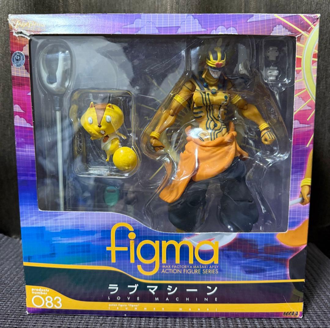 figma ラブマシーン フィギュア サマーウォーズ