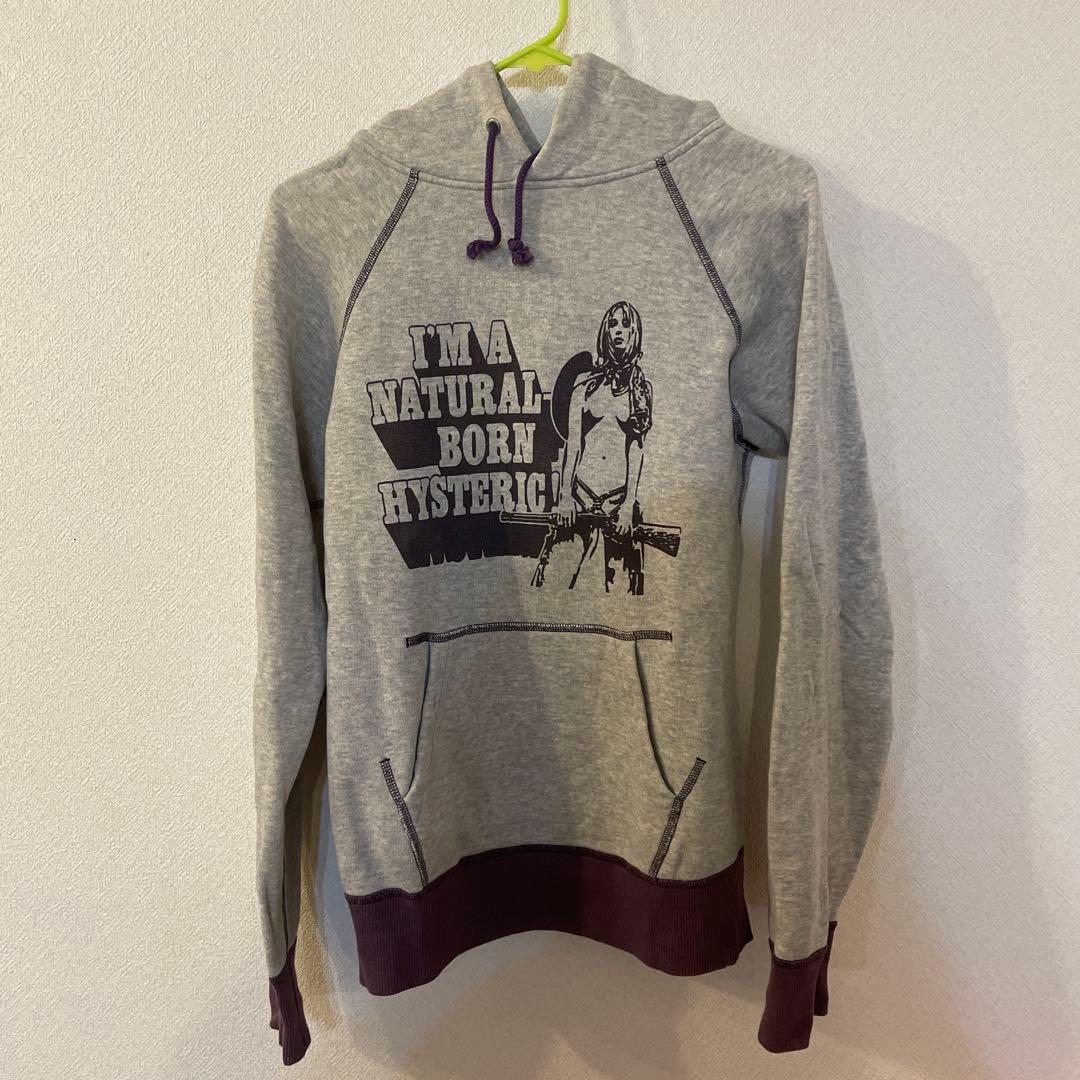 ヒステリックグラマー　プルオーバー　パーカー
