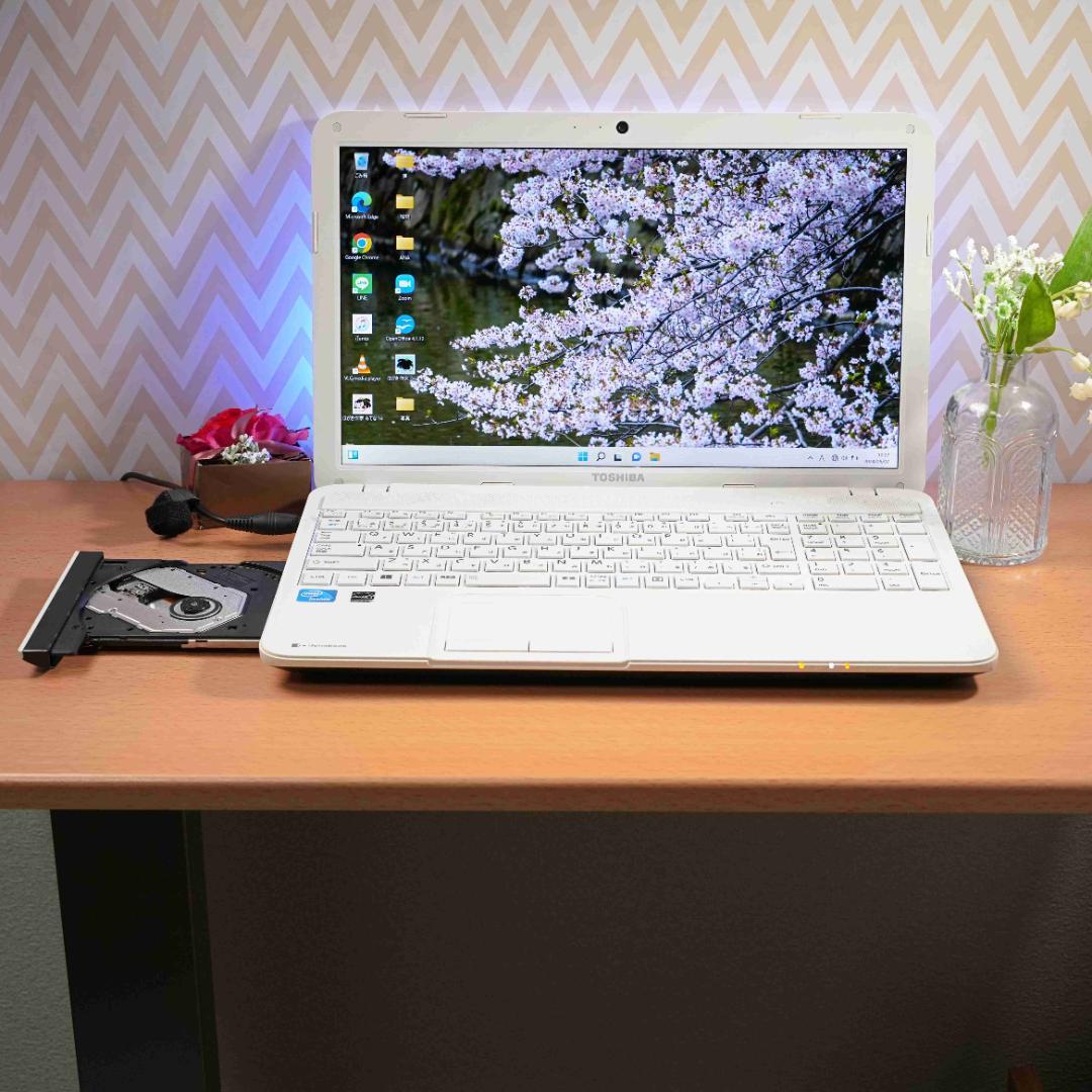 ⭕️Webカメラ有⭐初期設定済OpenOfficeインストール⭐初心者/学生向け