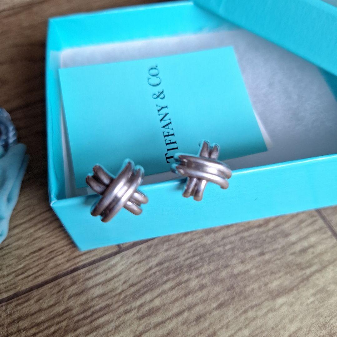 Tiffany & Co. ネクタイピンとカフスボタンセット