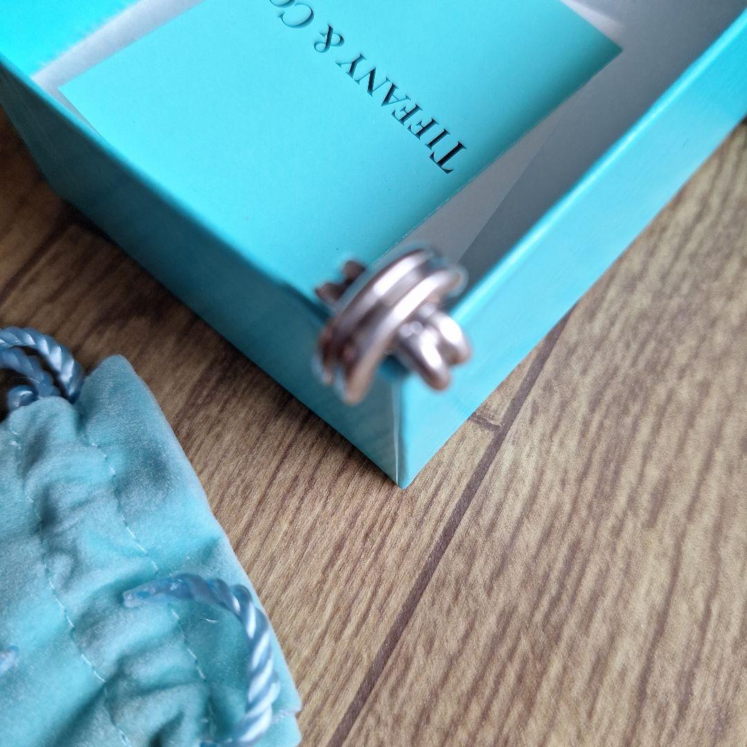 Tiffany & Co. ネクタイピンとカフスボタンセット