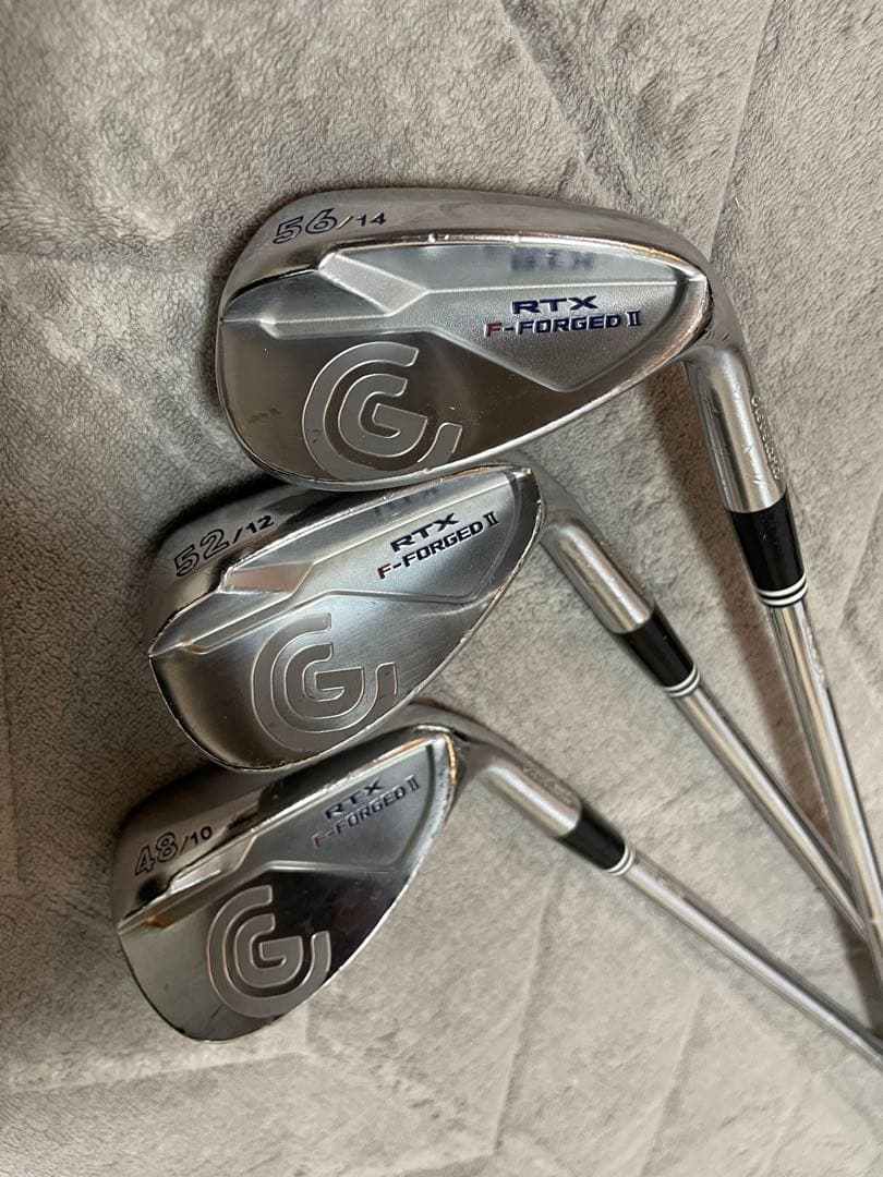 さくときクリーブランド RTX F-FORGED II 48/52/56