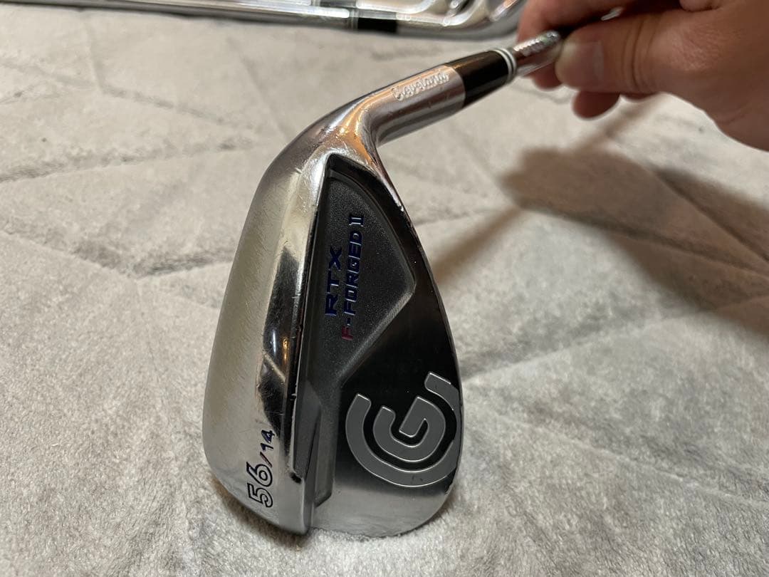 さくときクリーブランド RTX F-FORGED II 48/52/56