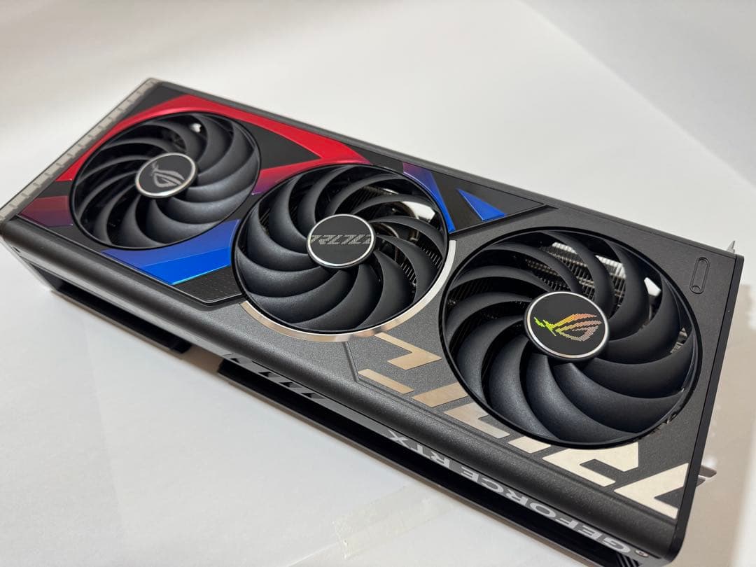 【GPU】ASUS ROG RTX 4070 Ti 12G【中古】