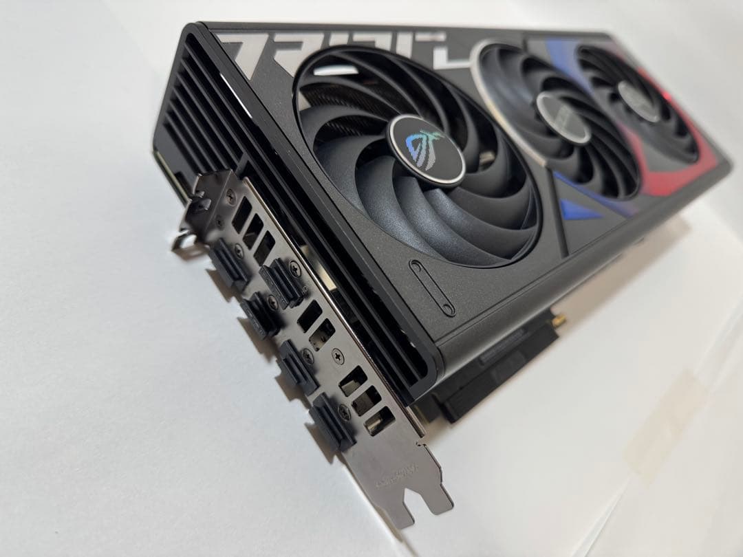 【GPU】ASUS ROG RTX 4070 Ti 12G【中古】