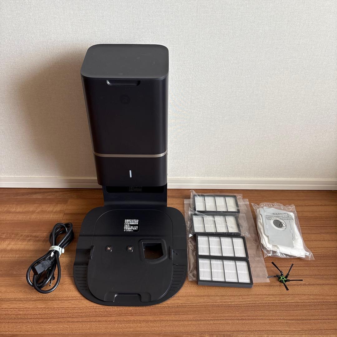 ロボット掃除機　ルンバs9クリーンステーション