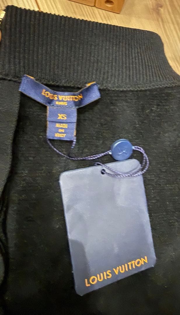 も*も様 VUITTON モノグラムウールニットAラインミニスカート