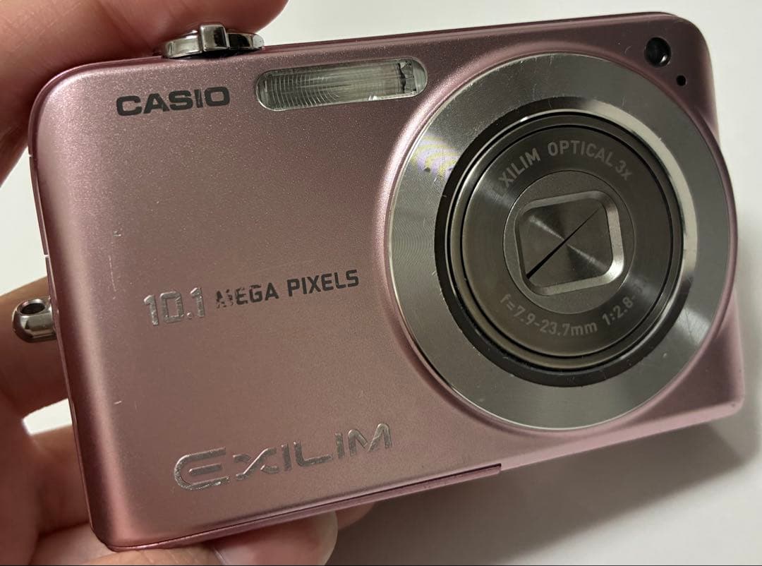 CASIO EXILIM EX-Z1080 ピンク