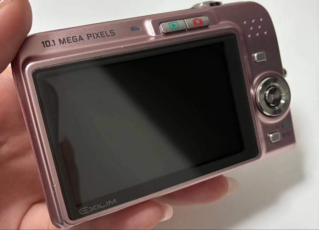 CASIO EXILIM EX-Z1080 ピンク
