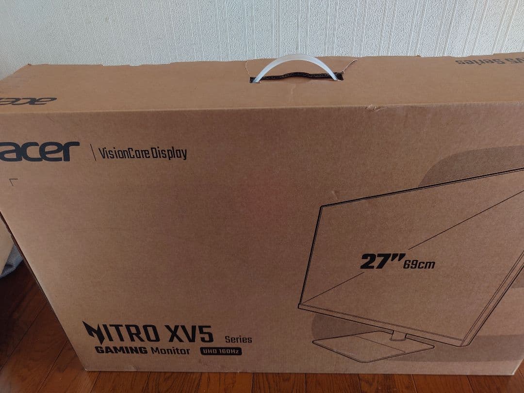 i*w様 Acer XV275K 4k IPSモニター 27インチ 160Hz