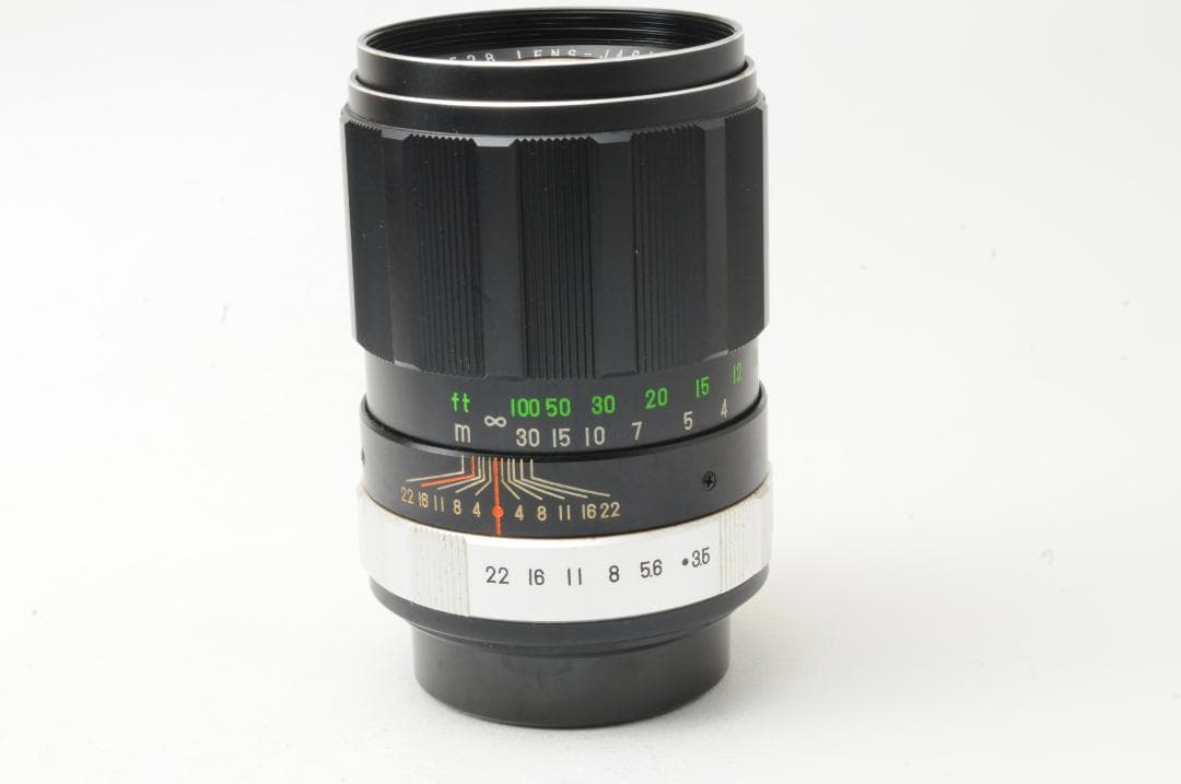 FUJI PHOTO FUJINON-T 135mm F3.5 初期型 M42