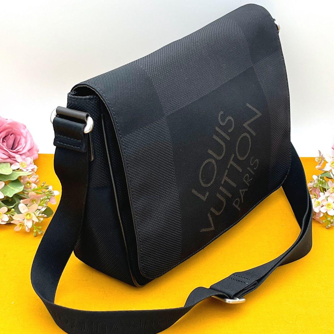 ✨希少✨ルイヴィトン　ダミエ　ジェアン プチメサジュ　ショルダーバッグ