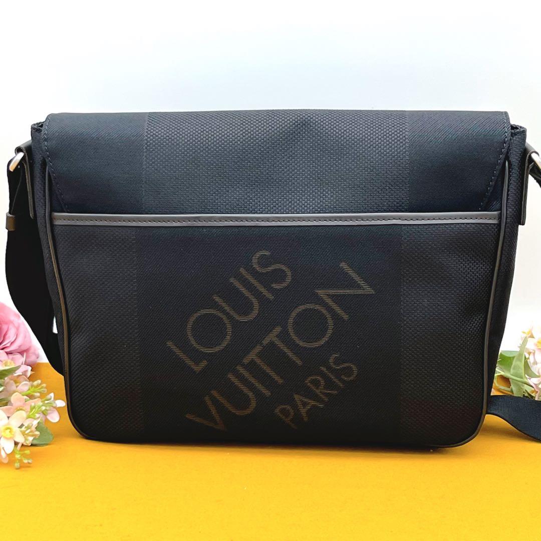 ✨希少✨ルイヴィトン　ダミエ　ジェアン プチメサジュ　ショルダーバッグ