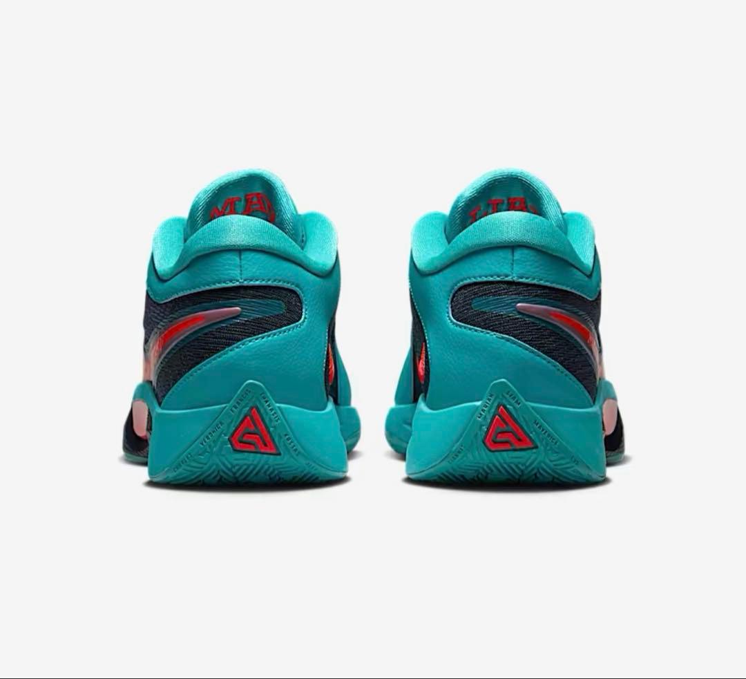 ナイキ⭐︎ヤニスフリーク6EP 30㎝　ほぼ未使用