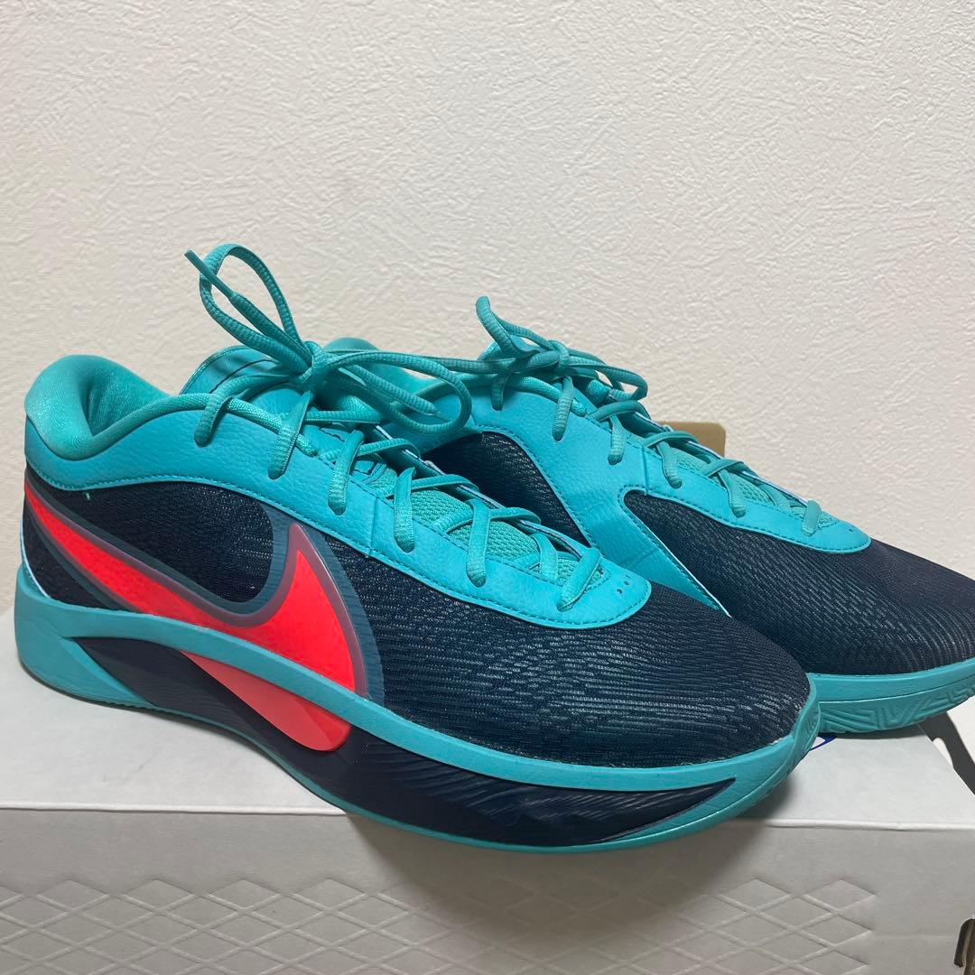 ナイキ⭐︎ヤニスフリーク6EP 30㎝　ほぼ未使用