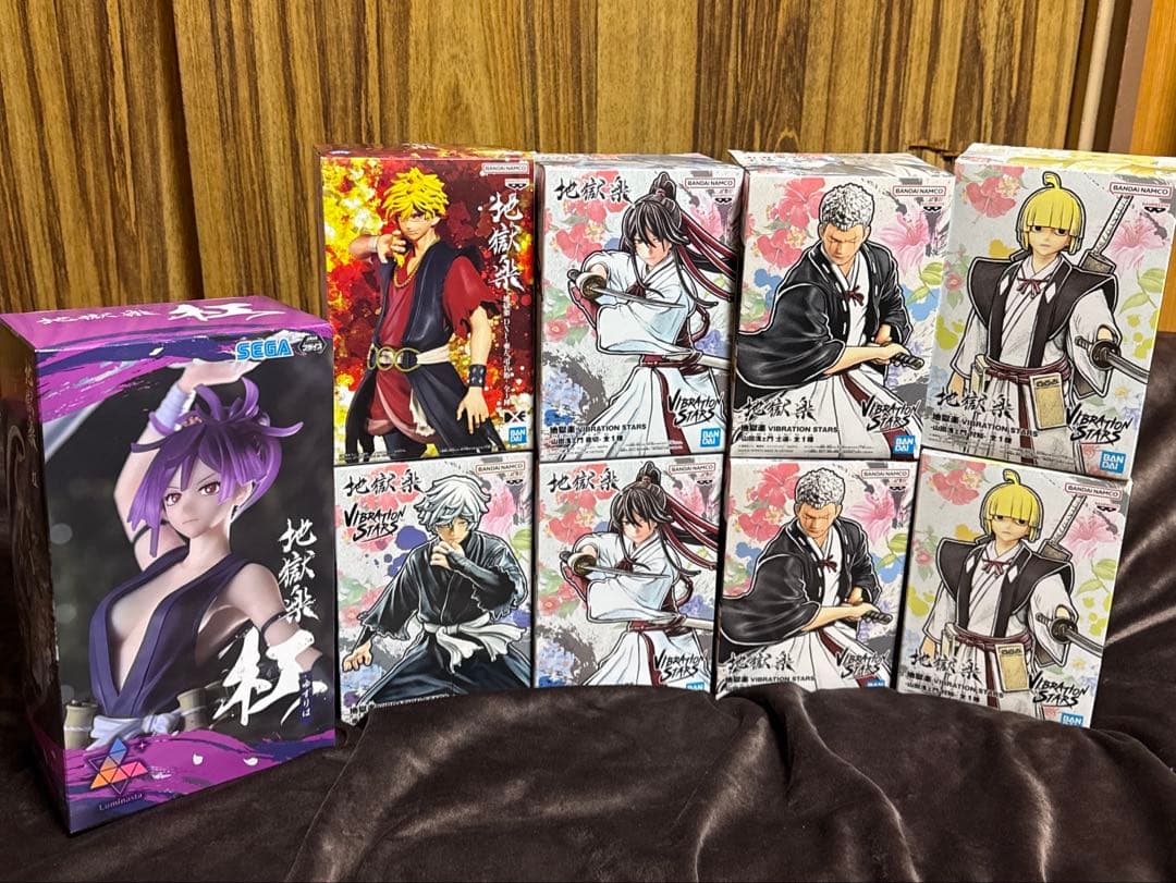 地獄楽 フィギュア まとめ売り