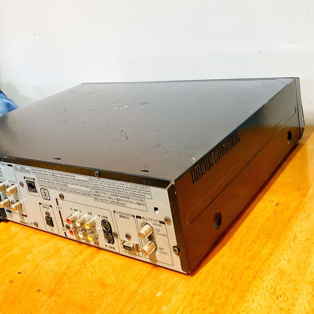 TOSHIBA VARDIA HDD搭載DVDビデオ一体型レコーダー　地デジ対応