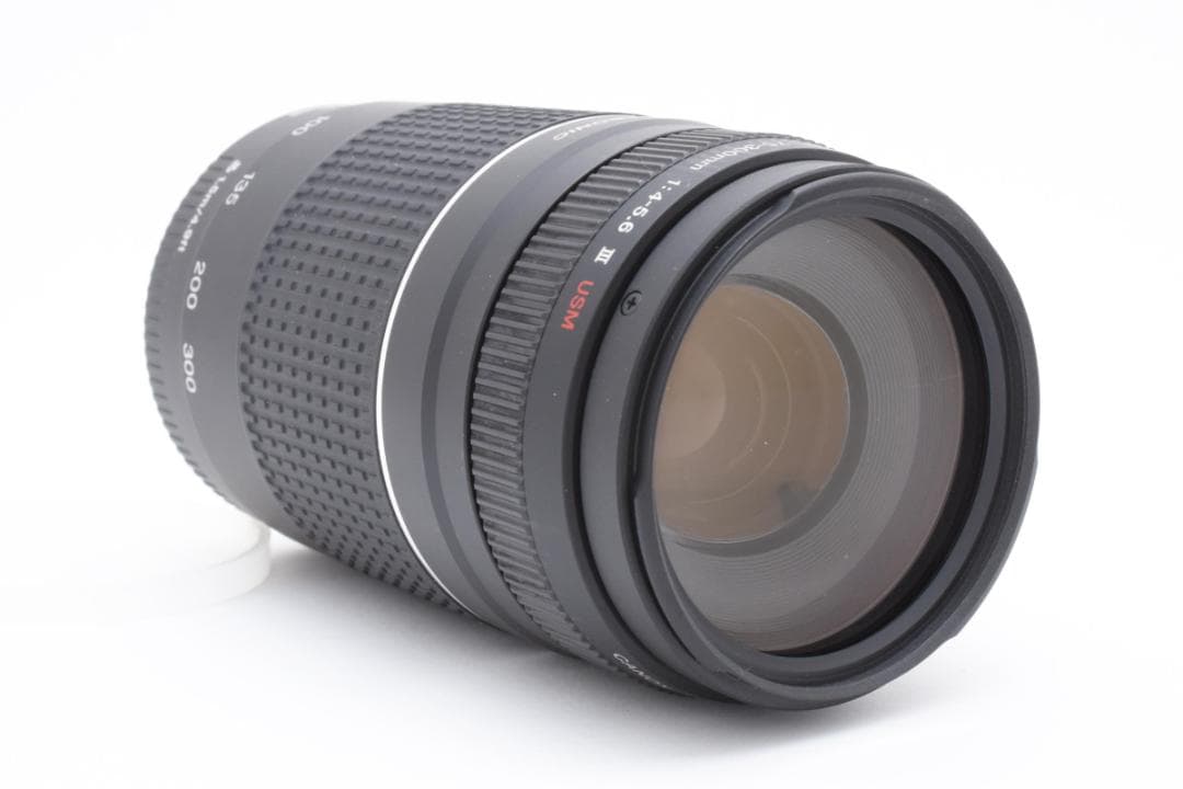 【美品】Canon キャノン EF75-300mm F4-5.6 III USM