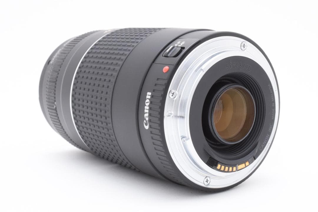 【美品】Canon キャノン EF75-300mm F4-5.6 III USM